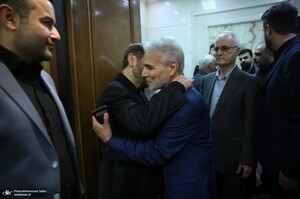 مراسم ختم همسر علی آقامحمدی -1