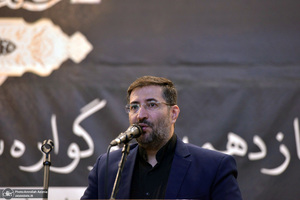 یازدهمین سوگواره احلی من العسل در حرم مطهر امام خمینی (س)