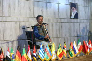 مراسم گرامیداشت میلاد حضرت عیسی مسیح (ع) و آغاز سال نو میلادی