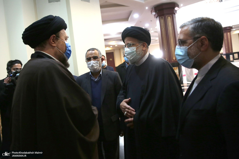 تجدید میثاق رئیس قوه قضاییه و مسئولان قضایی با آرمان‌های امام خمینی(س)