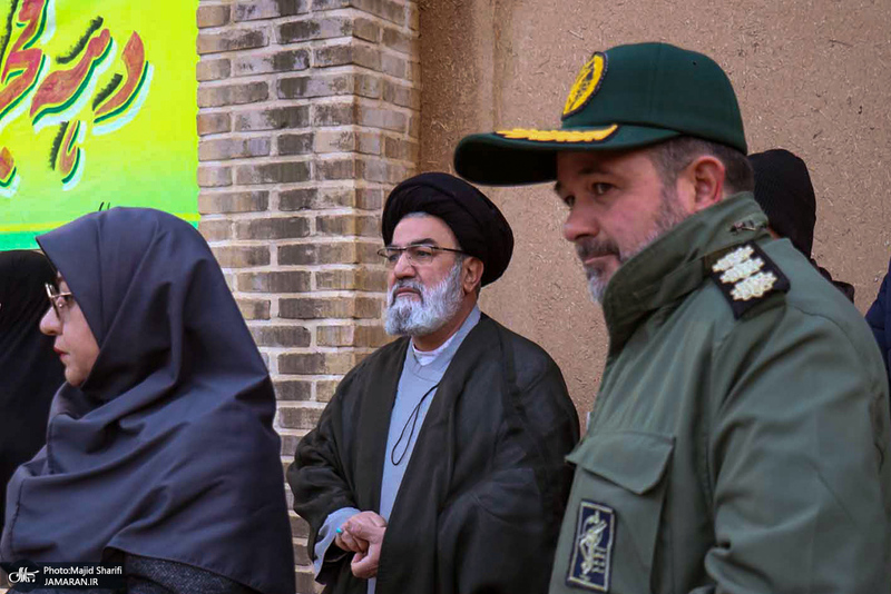 جشن ازدواج 114 زوج شهرستان خمین در بیت تاریخی حضرت امام (س)