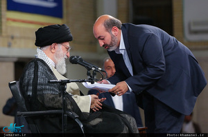 دیدار جمعی از استادان، نخبگان و پژوهشگران دانشگاه‌ها با رهبر معظم انقلاب