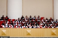 حضور رئیس‌جمهور در گرامیداشت هفته هلال‌احمر  (8)