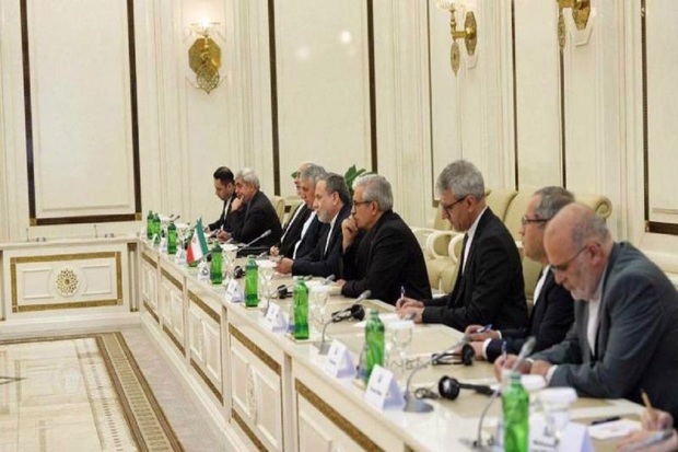 Iran keen to improve trade, security cooperation with Azerbaijan: Araghchi