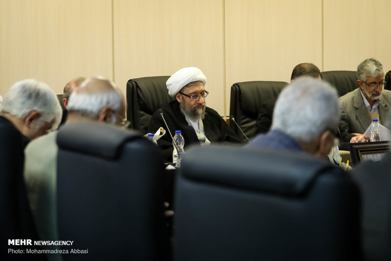 جلسه امروز مجمع تشخیص مصلحت نظام به ریاست آیت الله آملی لاریجانی