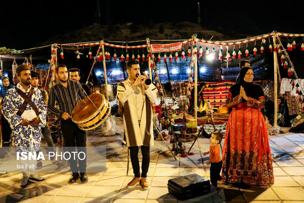 گزارش تصویری جشنواره عشایر ایران زمین در یاسوج