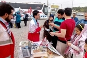 تشکل های جوانان البرز  به کمک سیل زدگان شتافتند
