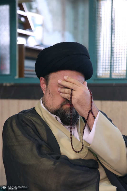 مراسم تشییع و اقامه نماز بر پیکر مرحوم جماعتی