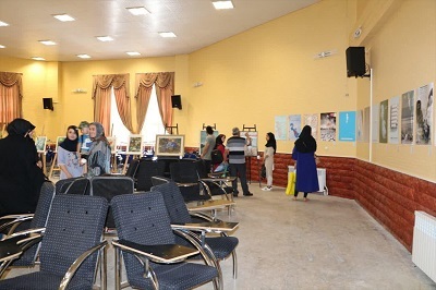 جشنواره هنرهای تجسمی "دریاچه ارومیه از گذشته تا آینده" در تبریز برگزار شد