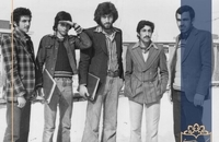 عکس دوران دانشجویی - علی عبدالعلی زاده