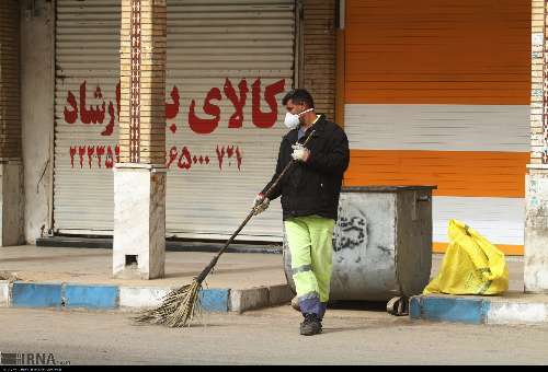 گرد و غبار در هندیجان 5.5 برابر حد مجاز