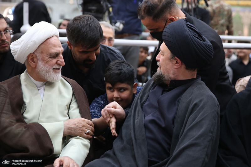 مراسم سی و هفتمین سالگرد بزرگداشت امام خمینی (س) -5