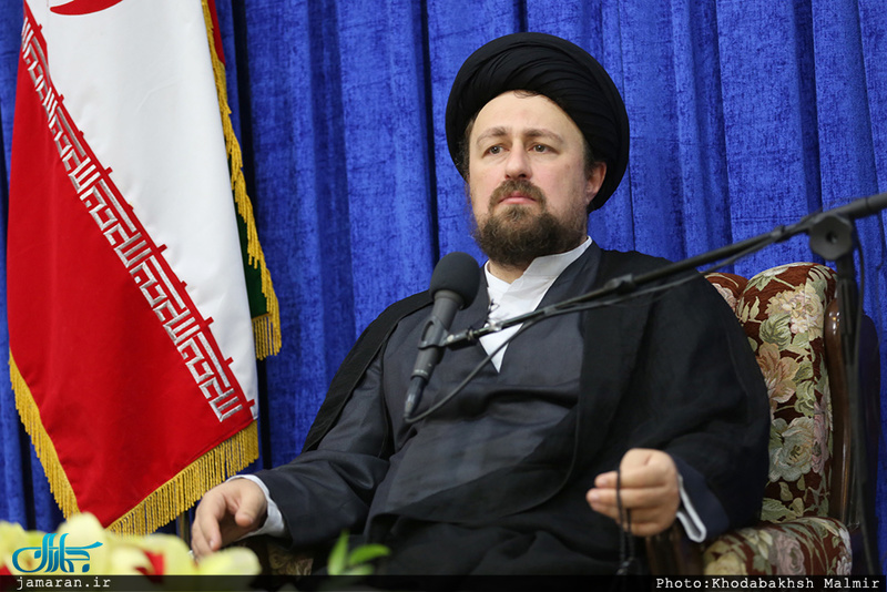 دیدار معاون امور تعاون وزارت کار و جمعی از کارکنان این معاونت با سید حسن خمینی
