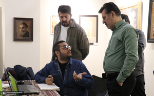 کارگاه های هنری چهارمین هفته فرهنگی «بر آستان آفتاب»