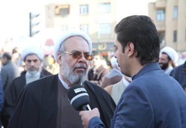 ملت ایران بار دیگر مانع عرض اندام دشمنان شدند