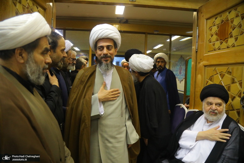 مراسم بزرگداشت همسر مرحوم آیت الله راستی کاشانی (ره)