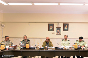 جلسه کمیته نیروهای مسلح ستاد مرکزی بزرگداشت امام خمینی(س)