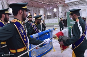 تجدیدمیثاق با آرمان‌های امام خمینی (س) به‌مناسبت گرامیداشت هفته عقیدتی سیاسی در سپاه و بسیج