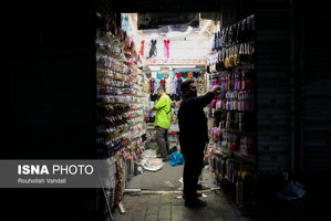 جریان عادی زندگی در شهر تهران...