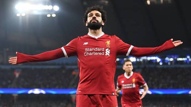 محمد صلاح جواب رونالدو را داد +عکس