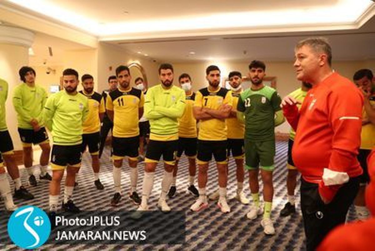 تیم ملی ایران در اردن تمرین کرد + عکس