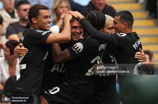 اسپرز دوباره لقمه گلوگیر سیتی و پپ شد