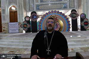 ادای احترام پیروان ادیان الهی نسبت به ساحت مقدس امام خمینی(س)