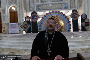 ادای احترام پیروان ادیان الهی نسبت به ساحت مقدس امام خمینی(س)