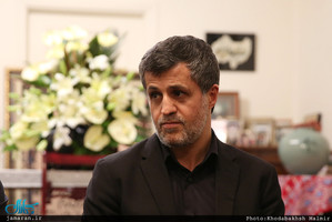 حضور شخصیت های علمی، فرهنگی و سیاسی در منزل آیت الله هاشمی رفسنجانی(ره)