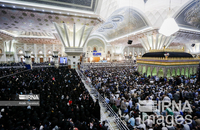 حضور رهبر انقلاب در سی و چهار مراسم سالگرد رحلت امام خمینی (س) (149)