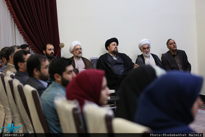 دیدار اعضا و ادوار انجمن اسلامی دانشجویان دانشگاه تهران و علوم پزشکی با سید حسن خمینی