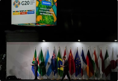 اجلاس سران گروه 20 در ژوهانسبورگ آغاز شد؛ آمریکا بزرگترین غایب