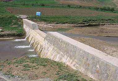 تکمیل 64 سازه آبخیزداری در جم بوشهر