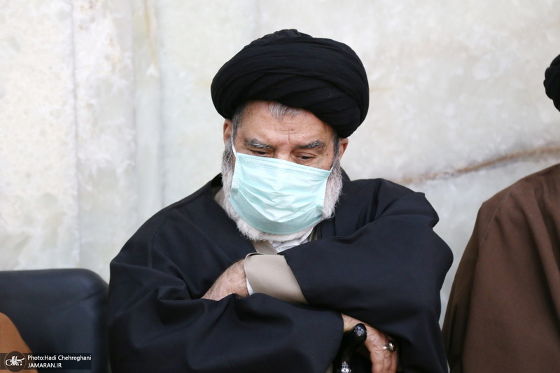 مراسم بزرگداشت آیت الله العظمی صافی گلپایگانی (ره) توسط بیت آیت الله العظمی بروجردی (ره)‎‎