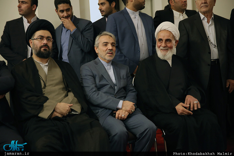 مراسم بزرگداشت شهدای هفتم تیردر مسجد امام حسن مجتبی لواسان با حضور یادگاران امام /2