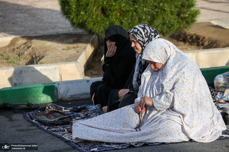 نماز عید فطر در پرند