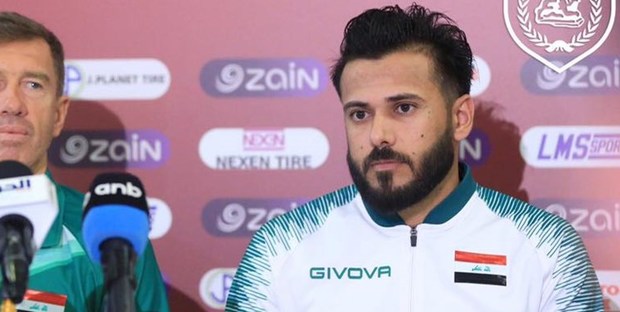 دروازه بان تیم ملی عراق: هدف ما خوشحال کردن هواداران عراقی است