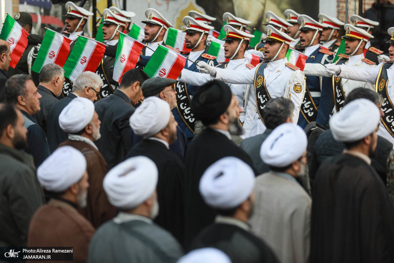 راهپیمایی باشکوه 13 آبان در تهران - 3