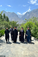 حضور سید حسن خمینی در دانشگاه امام خمینی گلگت