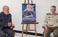 دیدار سرلشکر موسوی با خانوادۀ فرماندهان شهید جنگ ۱۲ روزه (3)