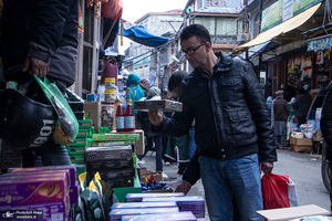 بازار کشمیر هند در آستانه ماه مبارک رمضان