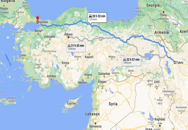 بلیط استانبول به تبریز: بازگشت از دیار عثمانی به زادگاه شمس