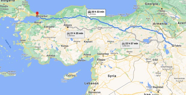 بلیط استانبول به تبریز: بازگشت از دیار عثمانی به زادگاه شمس