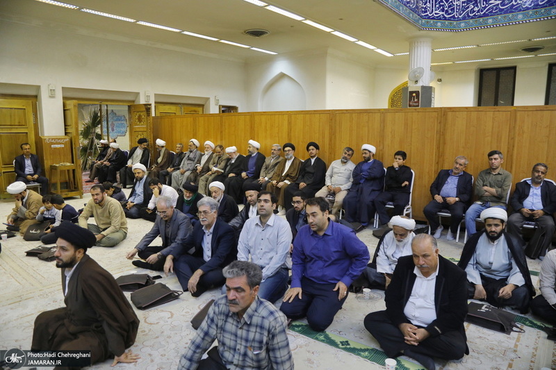 مراسم سالگرد درگذشت مادر حجت الاسلام و المسلمین صالحی منش در قم‎‎