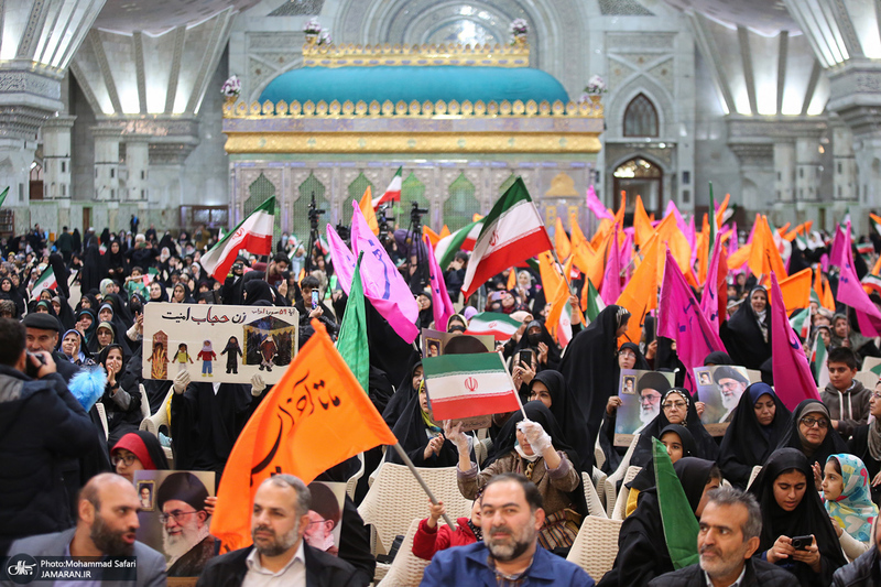 همایش «مهر فاطمی» در حرم مطهر امام خمینی (س) - 1