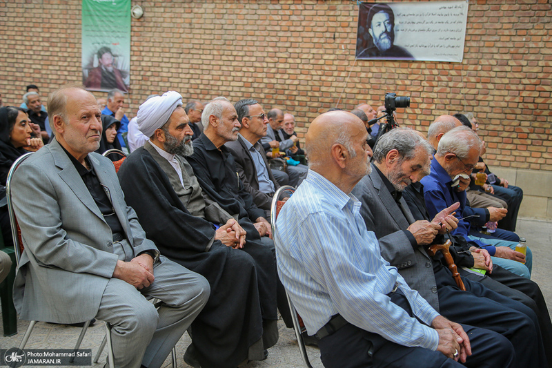 مراسم بزرگداشت شهید بهشتی (ره) در موسسه دین و اقتصاد