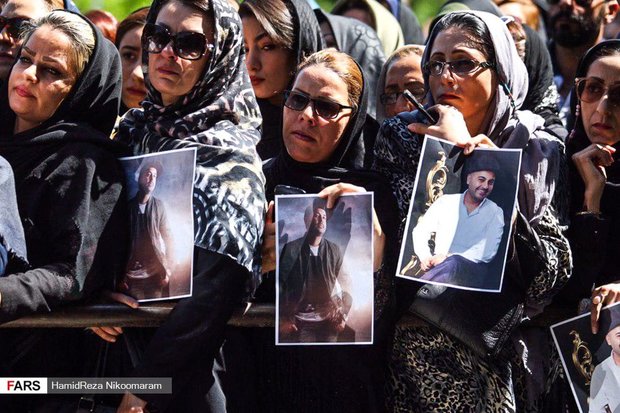 پیکر بهنام صفوی در "بهشت معصومه" شاهین شهر آرام گرفت