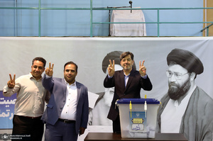 انتخابات ریاست جمهوری چهاردهم در حسینیه جماران - 7