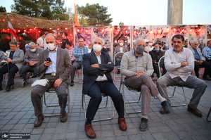 مراسم افطاری هیات گردان تخریب و گردان‌های لشکر 27 محمد رسول الله(ص)