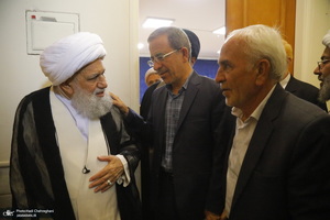 مراسم رونمایی از کتاب شرح حال خطبای نامی ایران